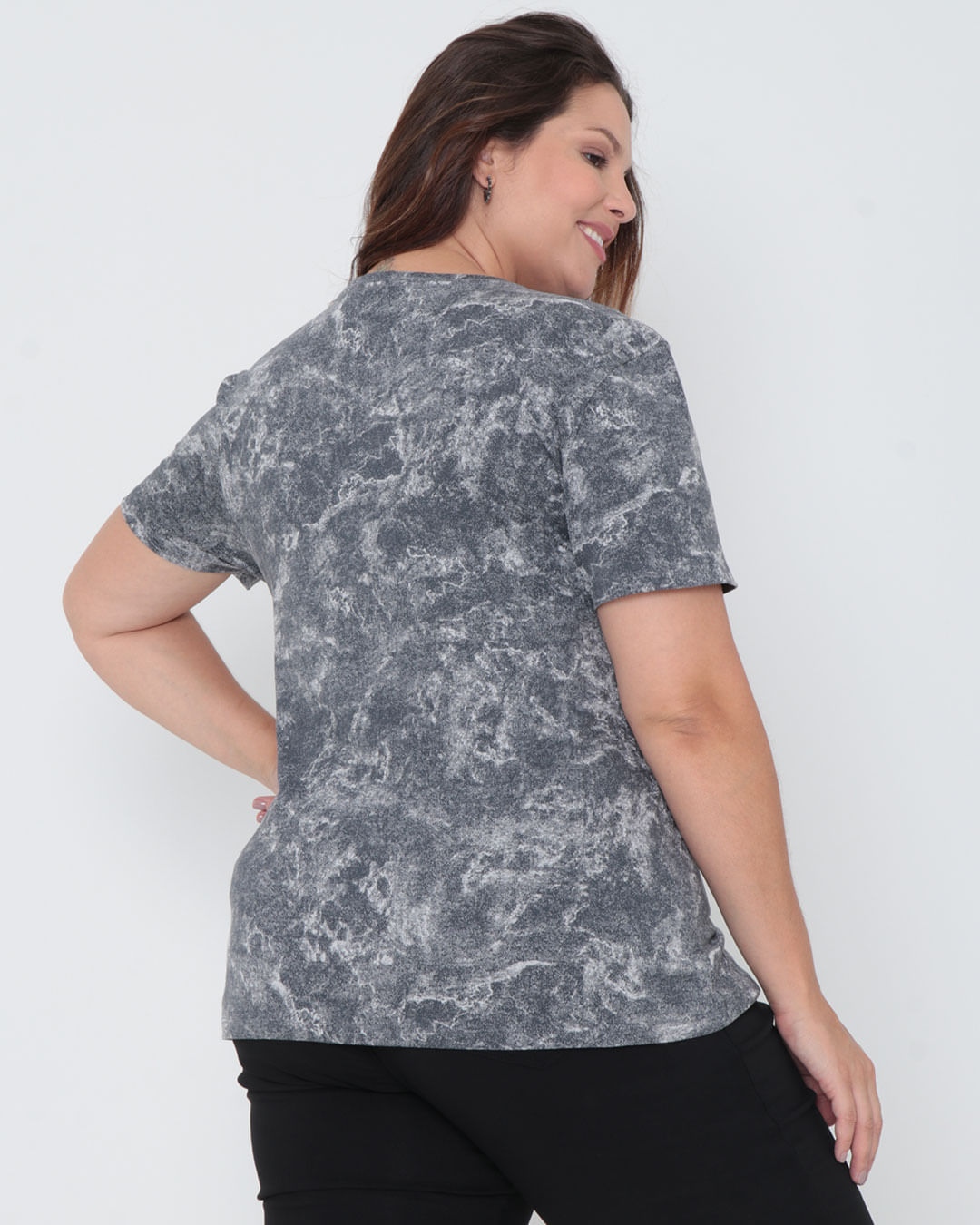 Tshirt-Fp133-Minnie-E-Margarida---Verde-Escuro