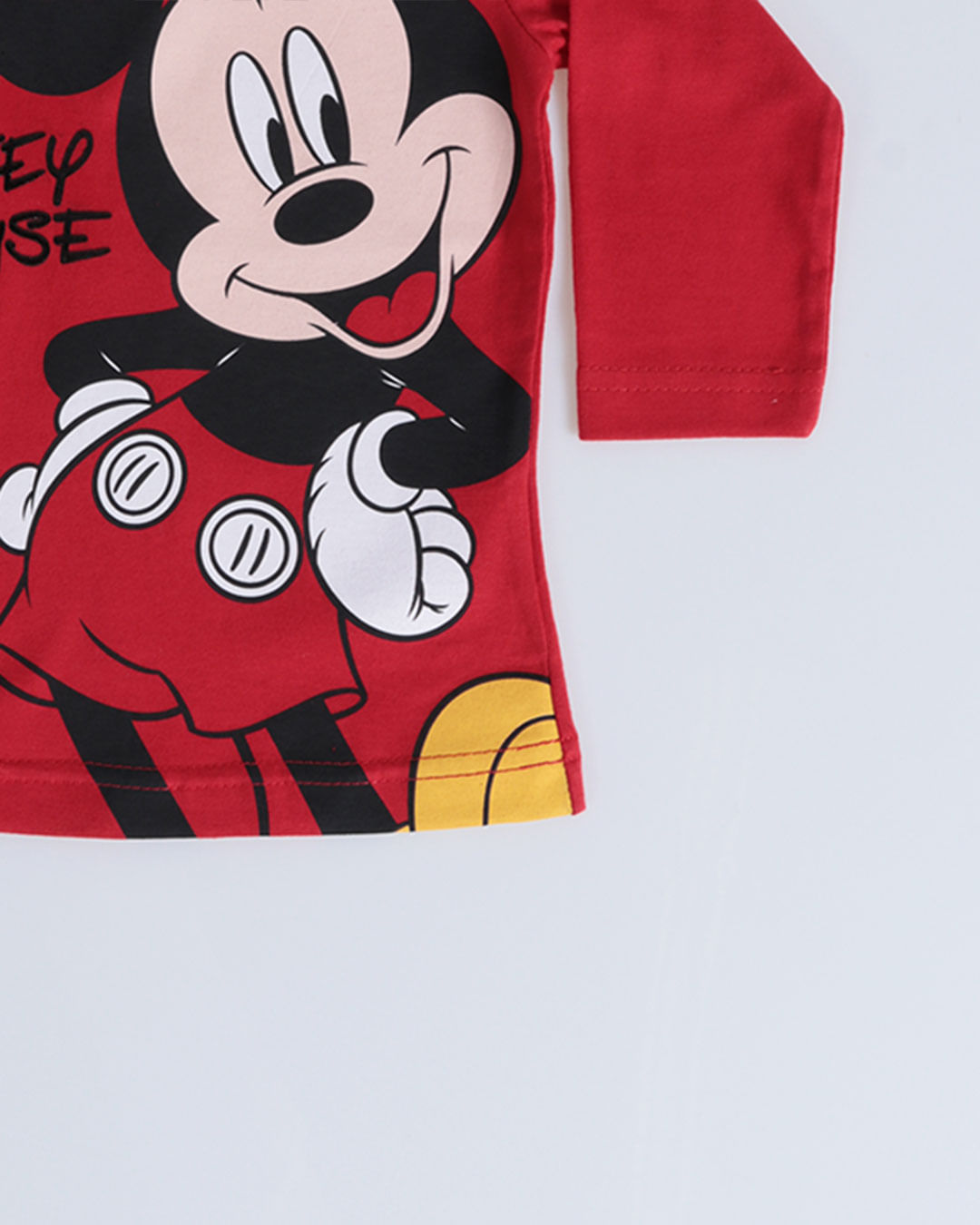 Camiseta-Trol079-Ml-Mickey-Mpg---Vermelho-Medio