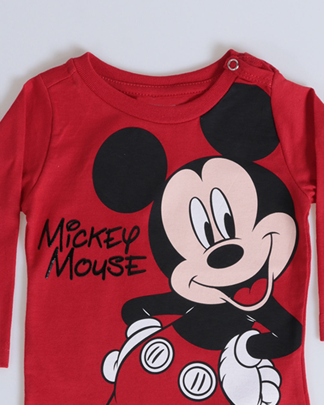 Camiseta-Trol079-Ml-Mickey-Mpg---Vermelho-Medio