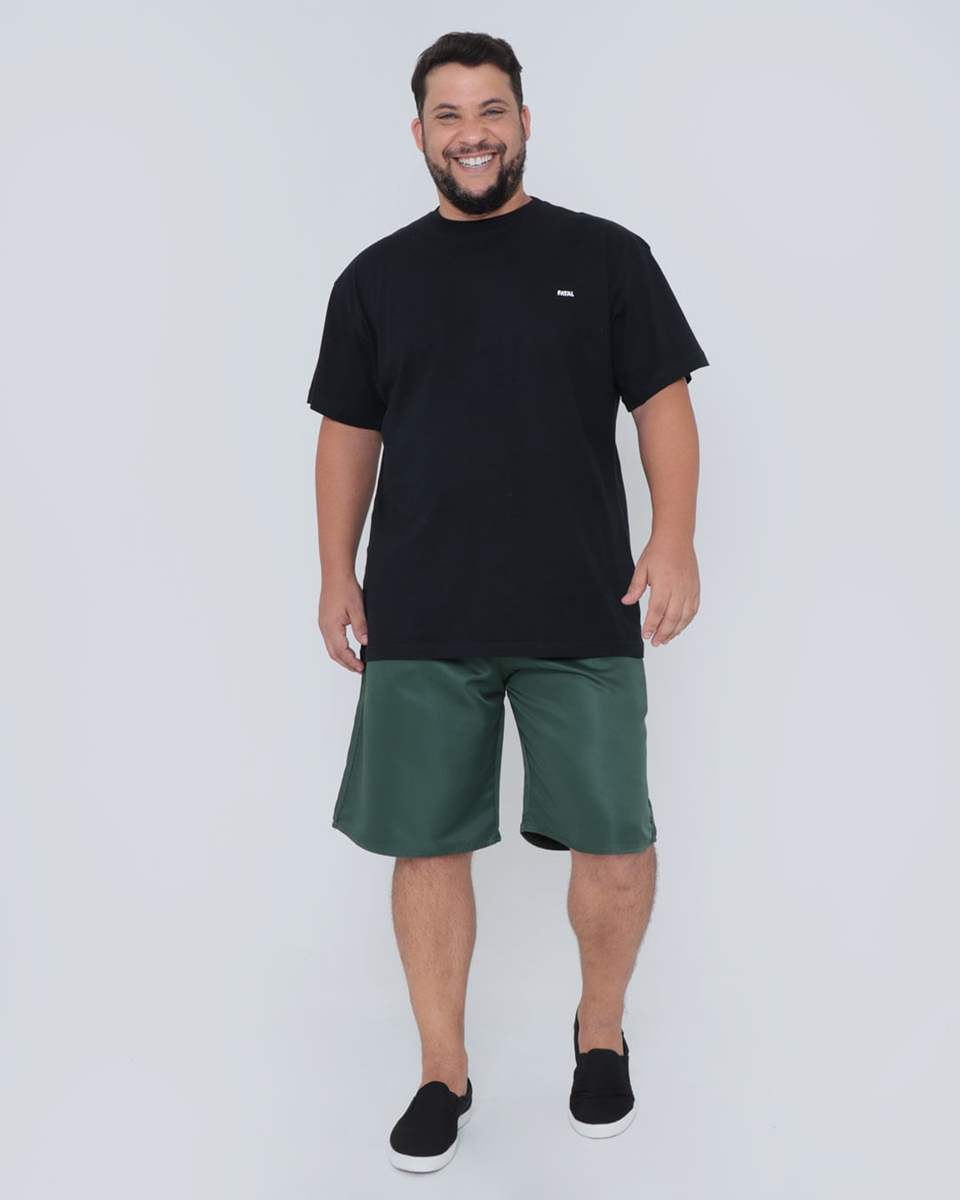 Bermuda-Cos-Elast-880-Ripstop-G1g3---Verde-Escuro