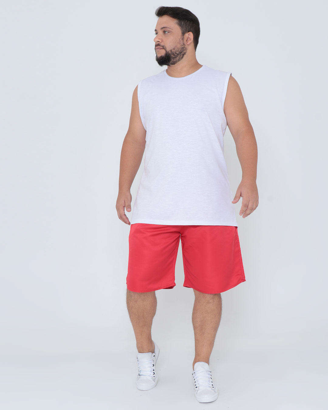 Bermuda-Cos-Elast-880-Ripstop-G1g3---Vermelho-Medio