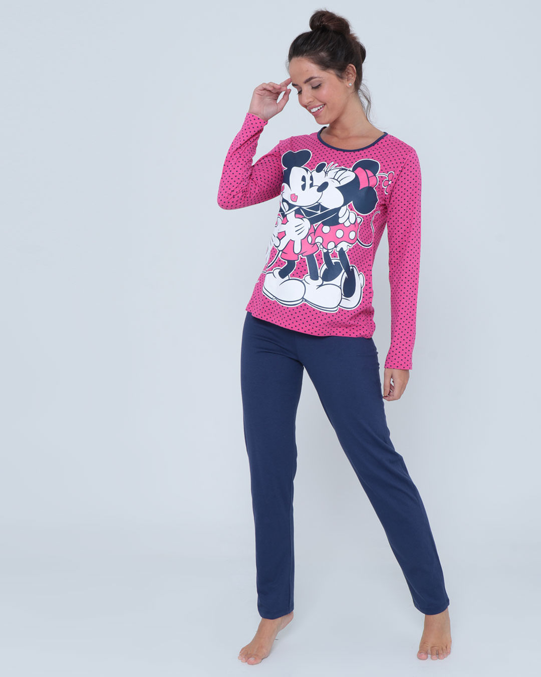 Pij574longo-Mickey-Minnie---Rosa-Medio