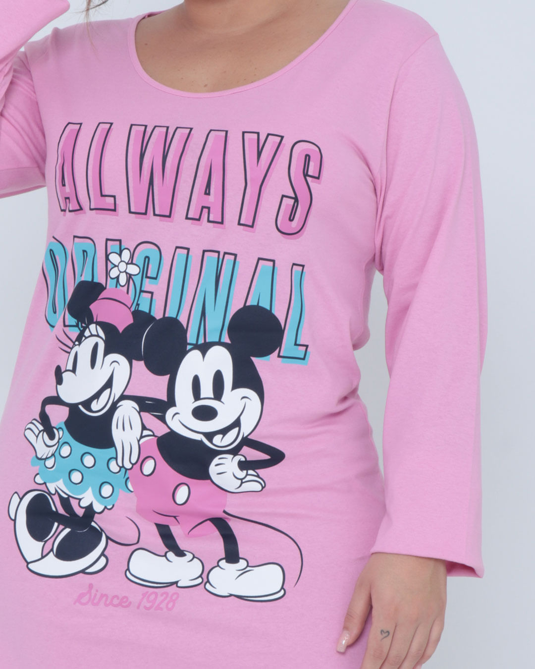 Cami03-Tg-Mga-Longa-Mickey-Minnie---Rosa-Claro