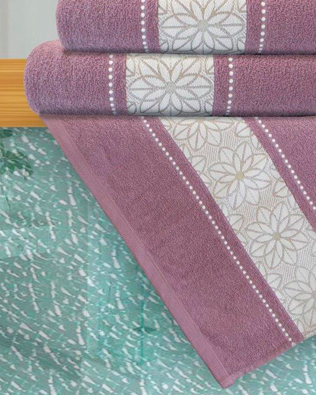 Toalha-Bh-70x130-Plateada---Lilas-Medio