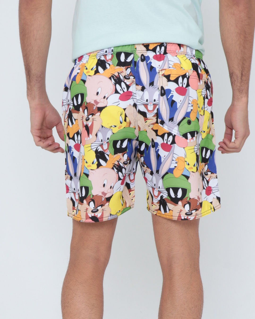 Bermuda-Elast-Tt10934-Looney-Color---Preto-Outros