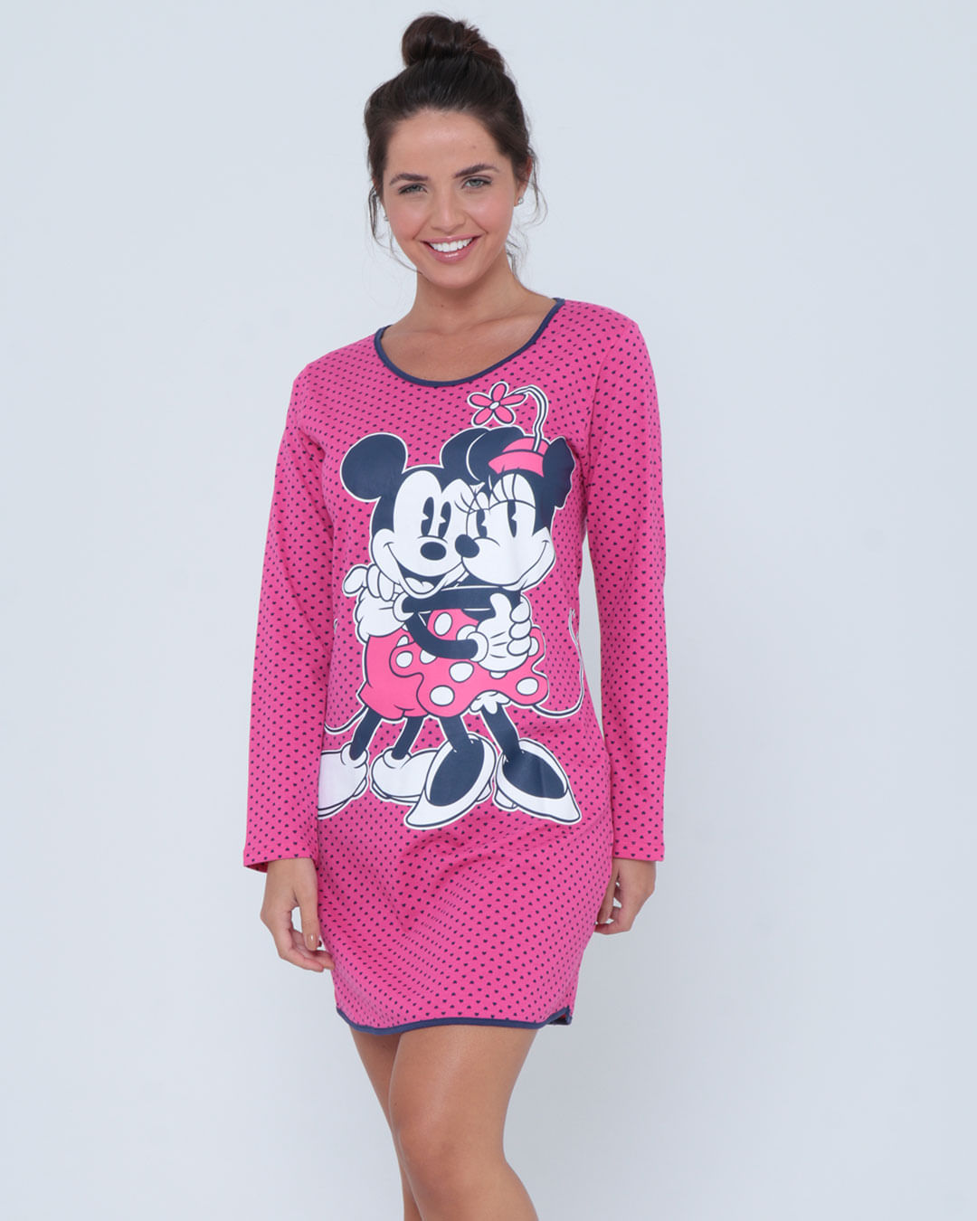 Camis575-Mga-Longa-Mickey-Minnie---Rosa-Medio