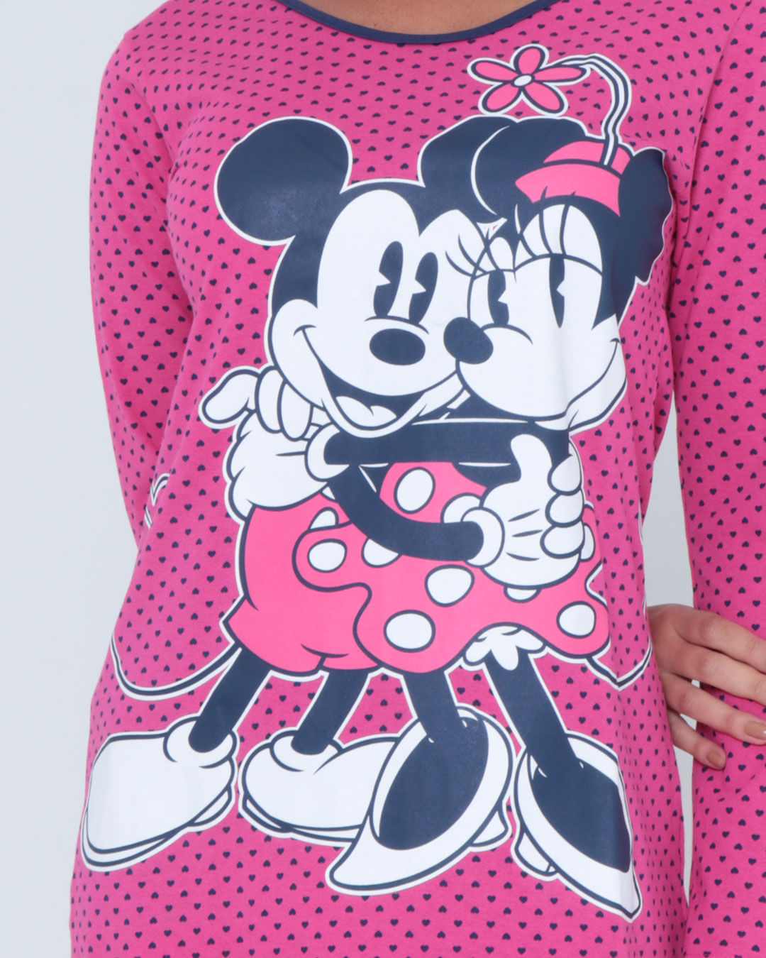 Camis575-Mga-Longa-Mickey-Minnie---Rosa-Medio
