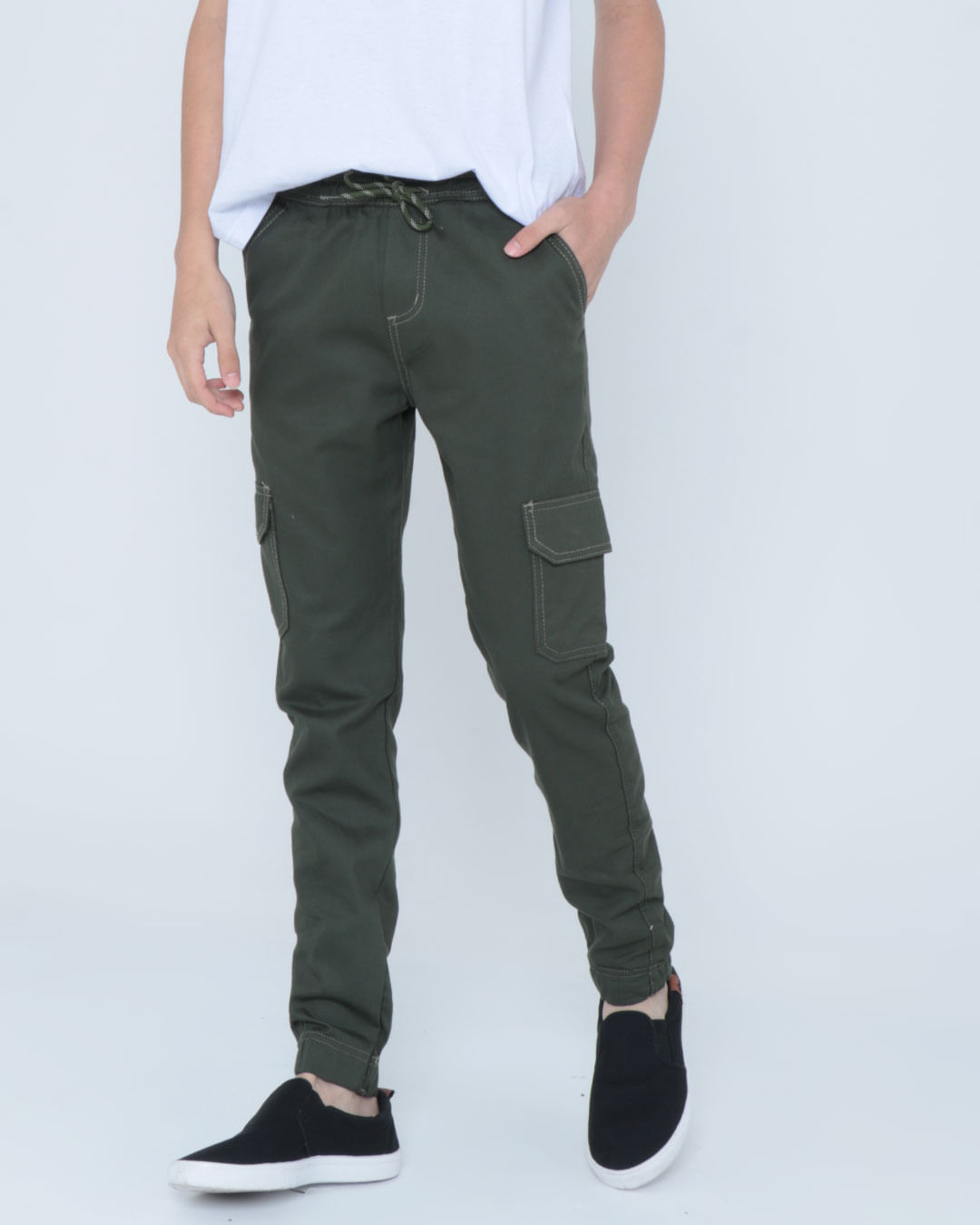 Calca-Jogger-48960-Cargo-Ver-1016---Verde-Escuro
