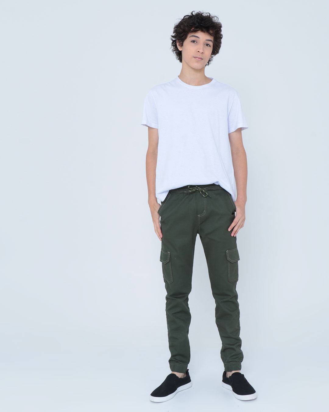 Calca-Jogger-48960-Cargo-Ver-1016---Verde-Escuro