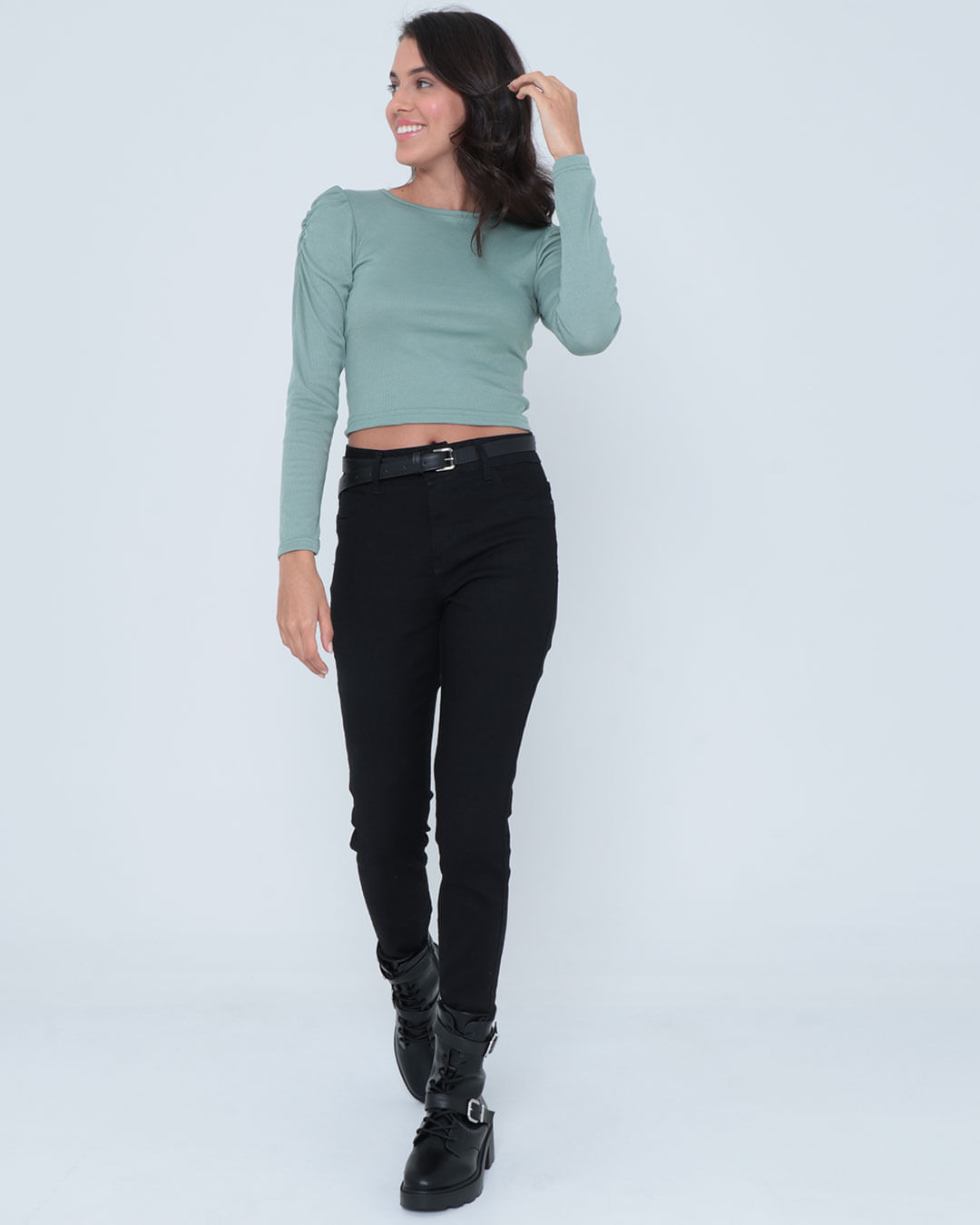 Blusa-Ml-Bufante-Ribana-03094t---Verde-Escuro