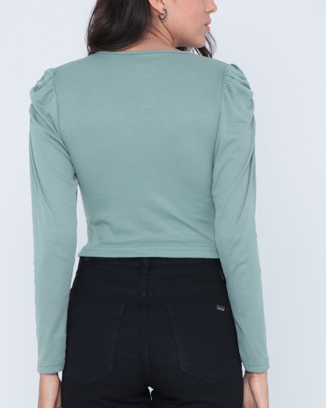 Blusa-Ml-Bufante-Ribana-03094t---Verde-Escuro