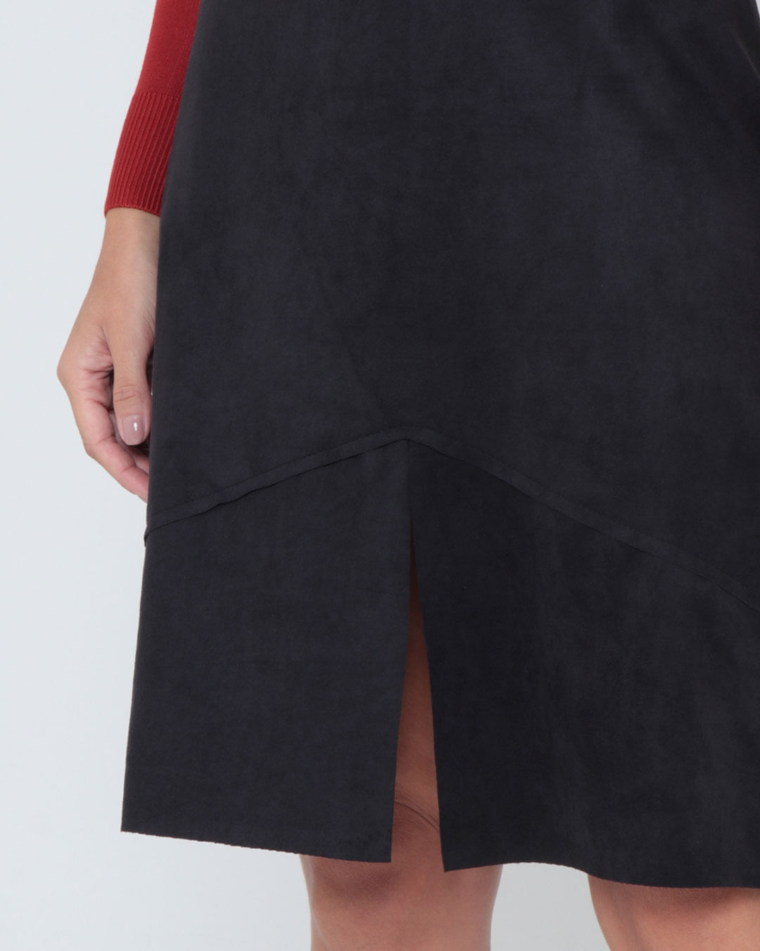Saia--2854-Suede-C-Fenda---Preto