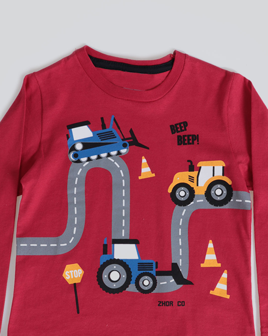 Camiseta-Ml-105-Carro-Masc13---Vermelho-Medio