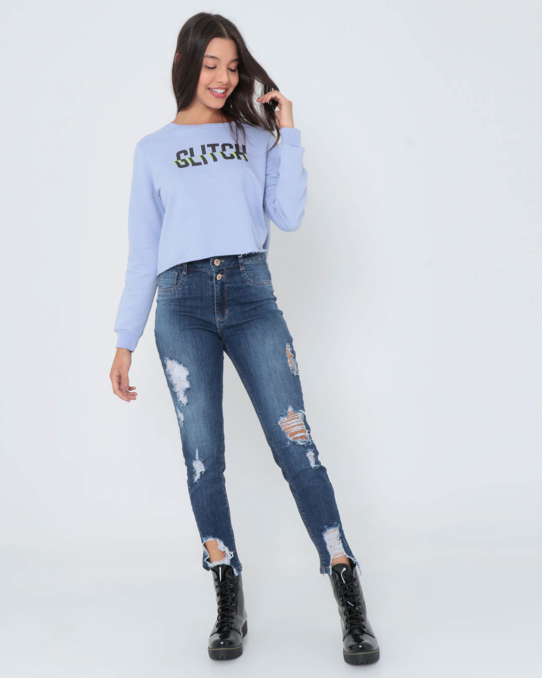 Top-Molet-Crop-Silk-Glitch-F1432-Virad---Lilas-Medio