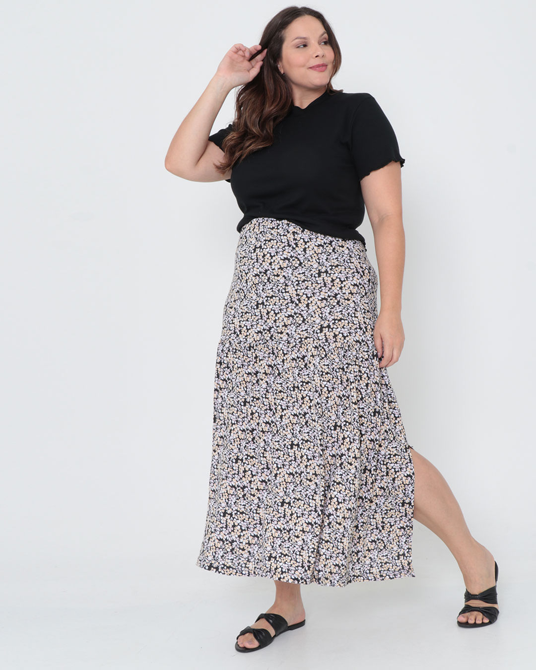 Tshirt-04296-Gola-Alta---Preto