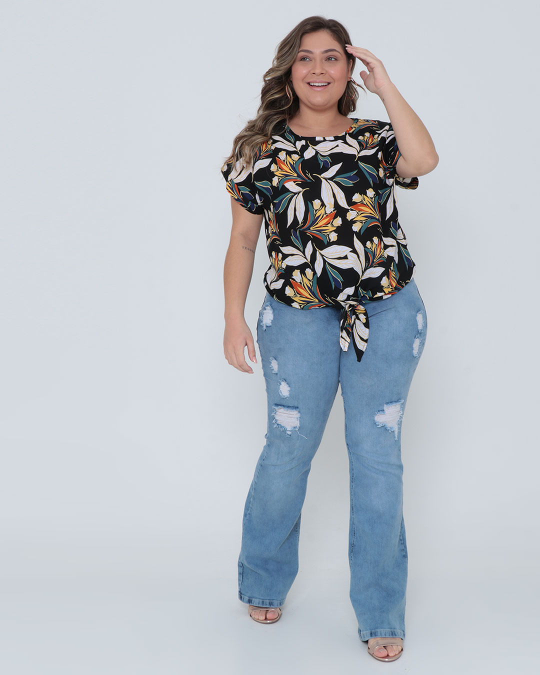 Tshirt-5713pe-Estampada-No-Frontal---Marinho-Floral