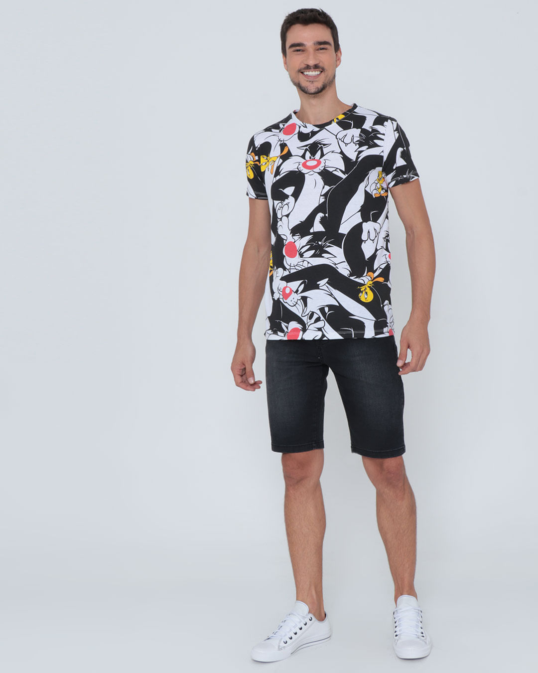 Camiseta-Wm020153-Frajola---Branco-Outros