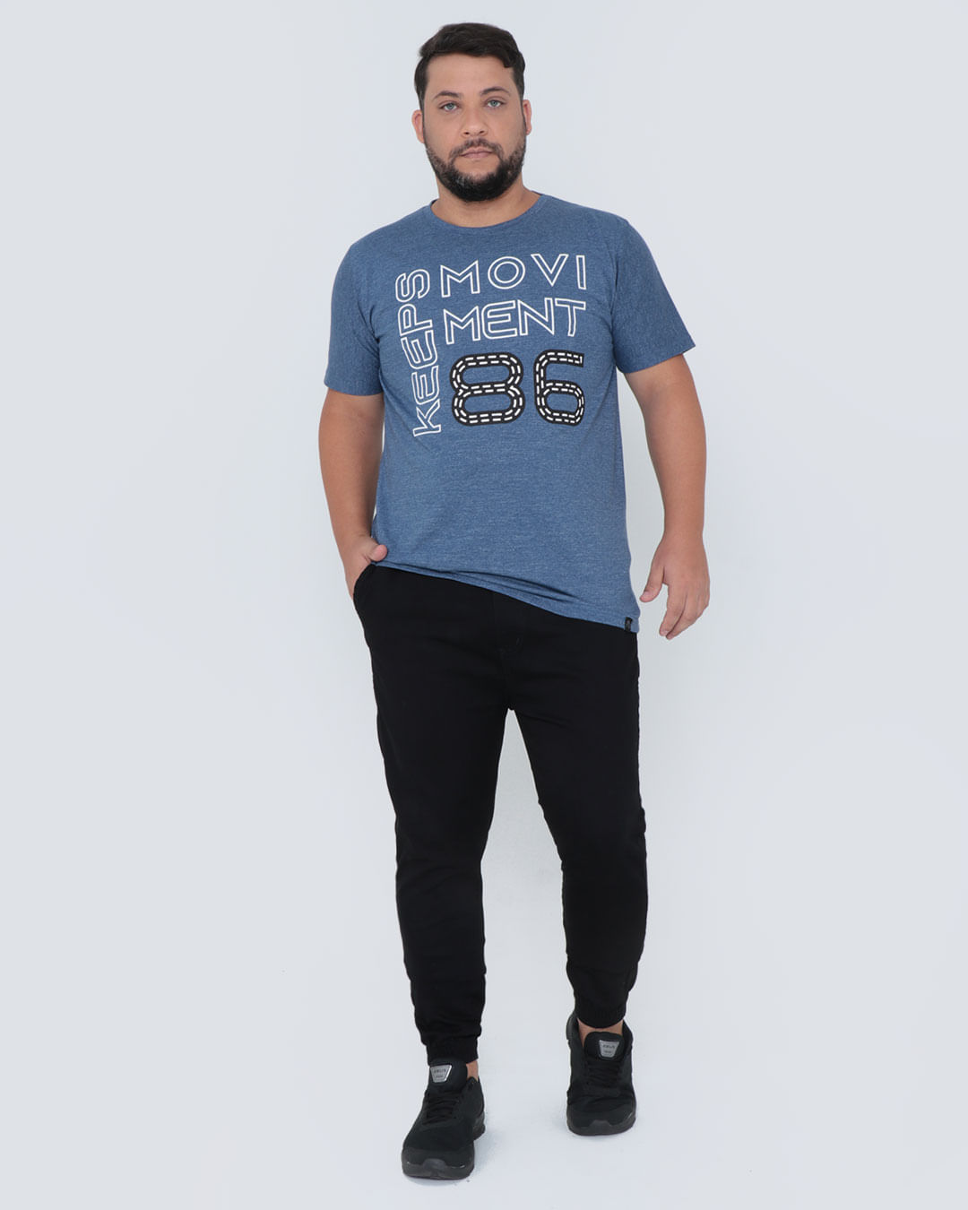 Calca-Sarja-Jogger-Preta-Tg-Ad---Preto