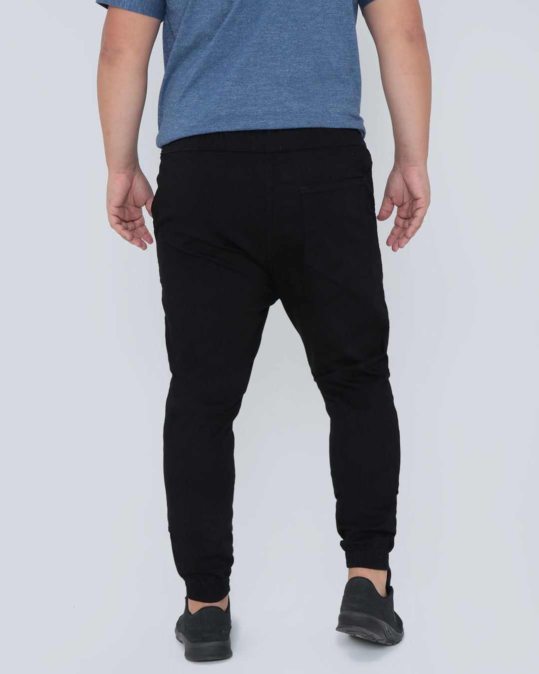 Calca-Sarja-Jogger-Preta-Tg-Ad---Preto