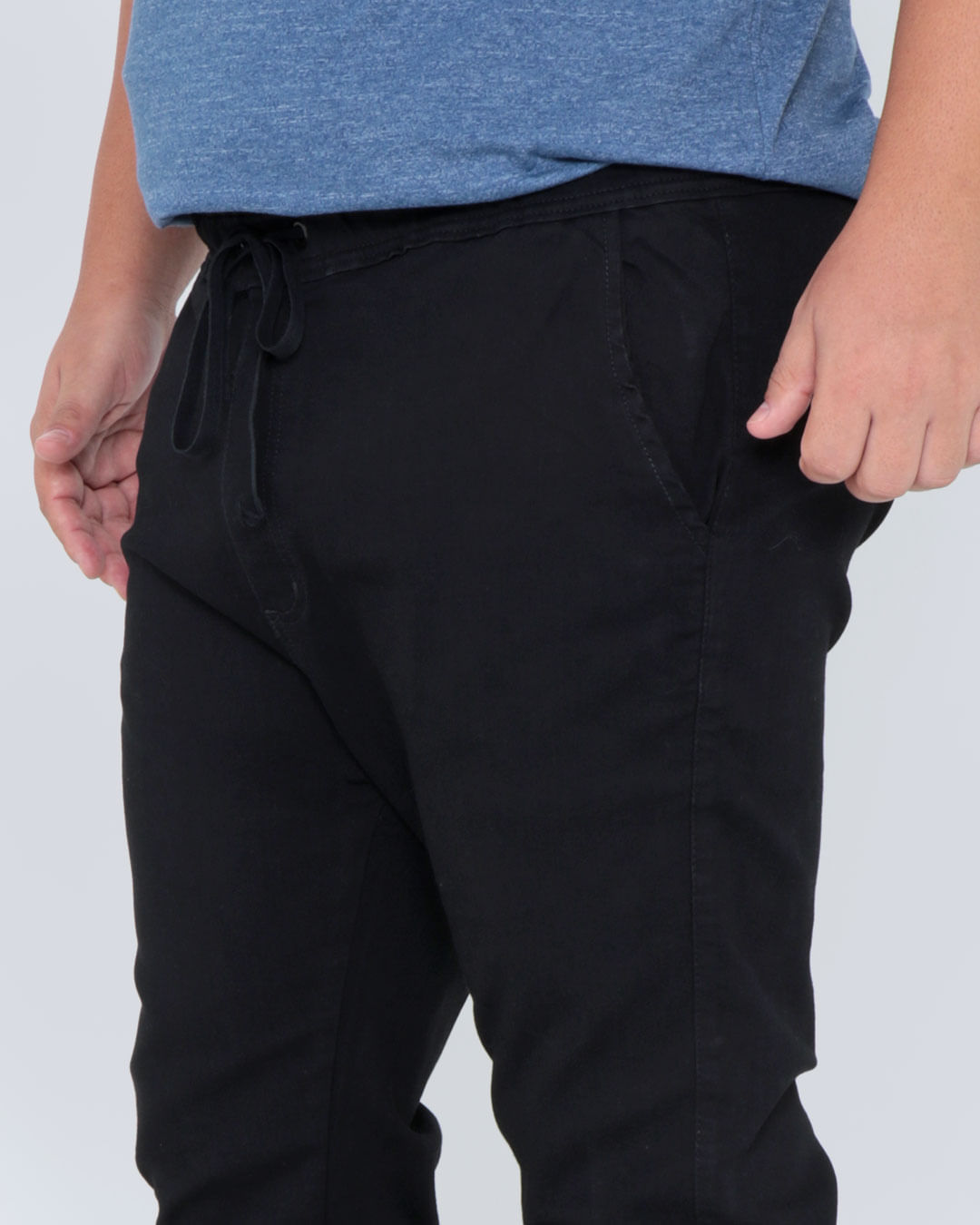Calca-Sarja-Jogger-Preta-Tg-Ad---Preto