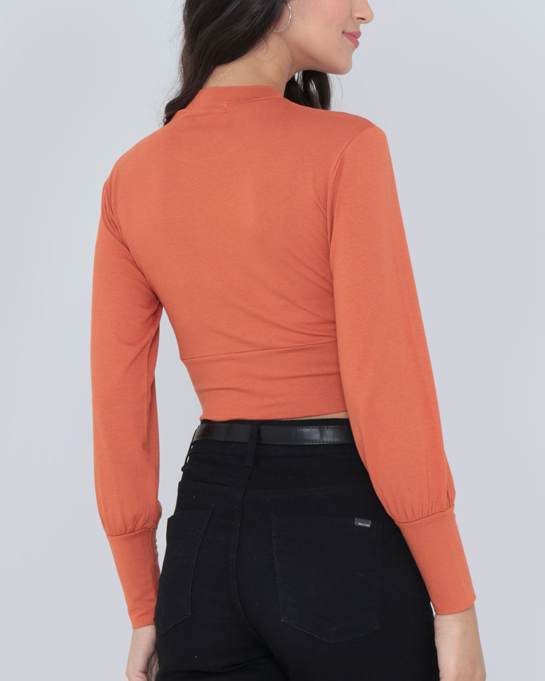 Blusa-Manga-Longa--Barra-Larga-2075---Laranja-Medio