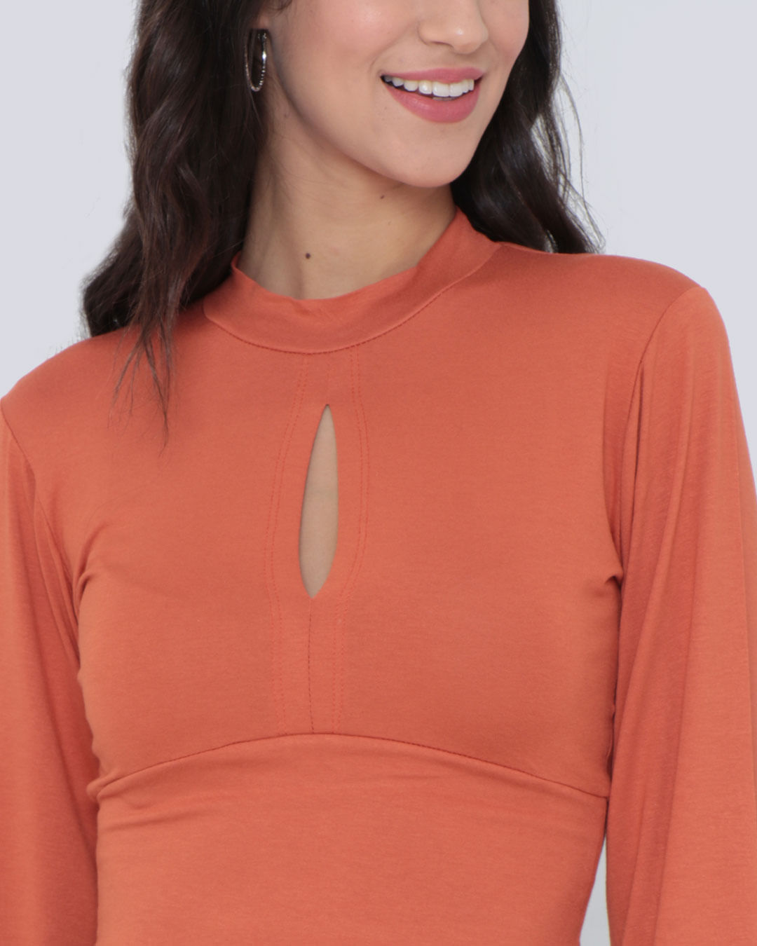 Blusa-Manga-Longa--Barra-Larga-2075---Laranja-Medio