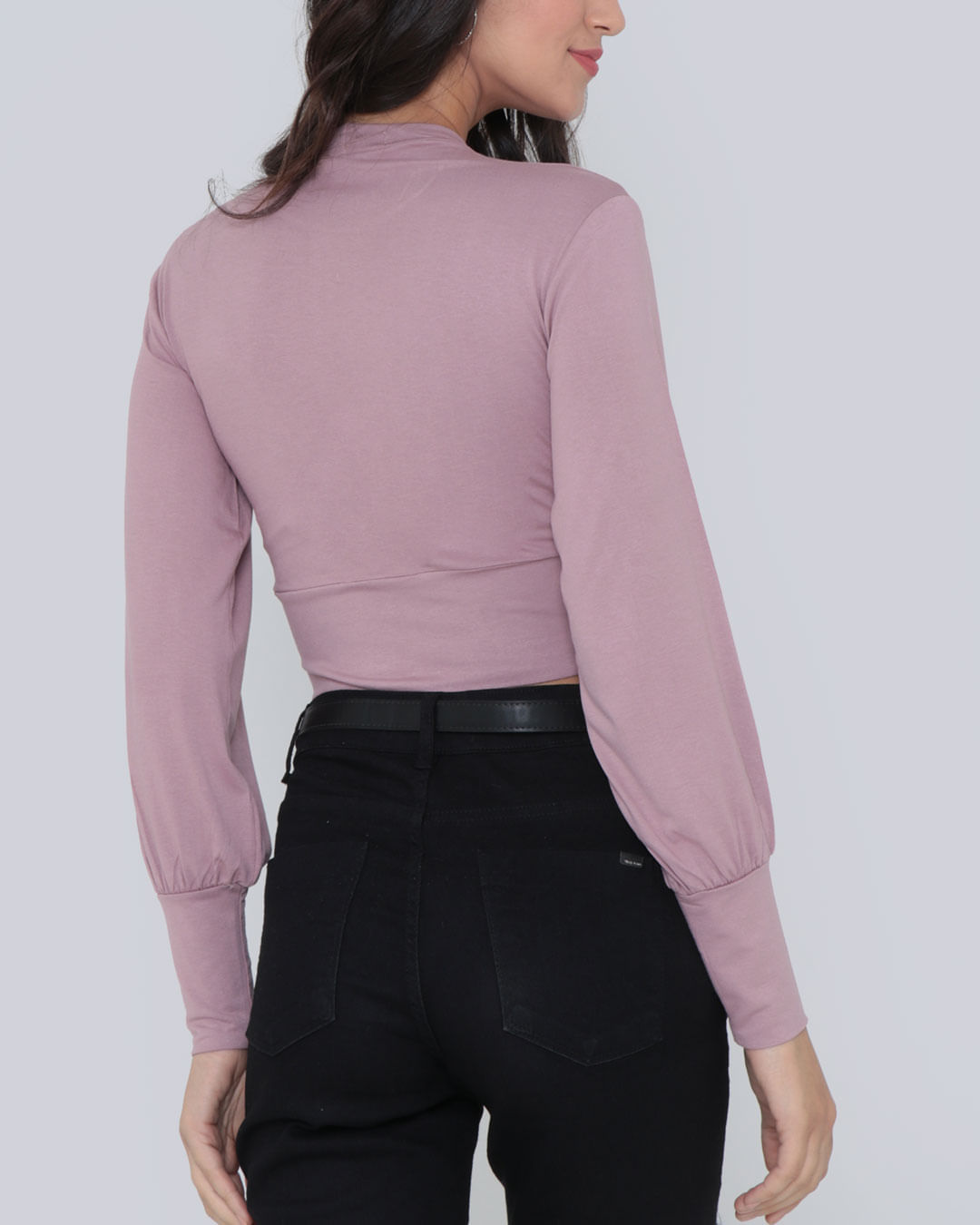Blusa-Manga-Longa--Barra-Larga-2075---Rosa-Claro