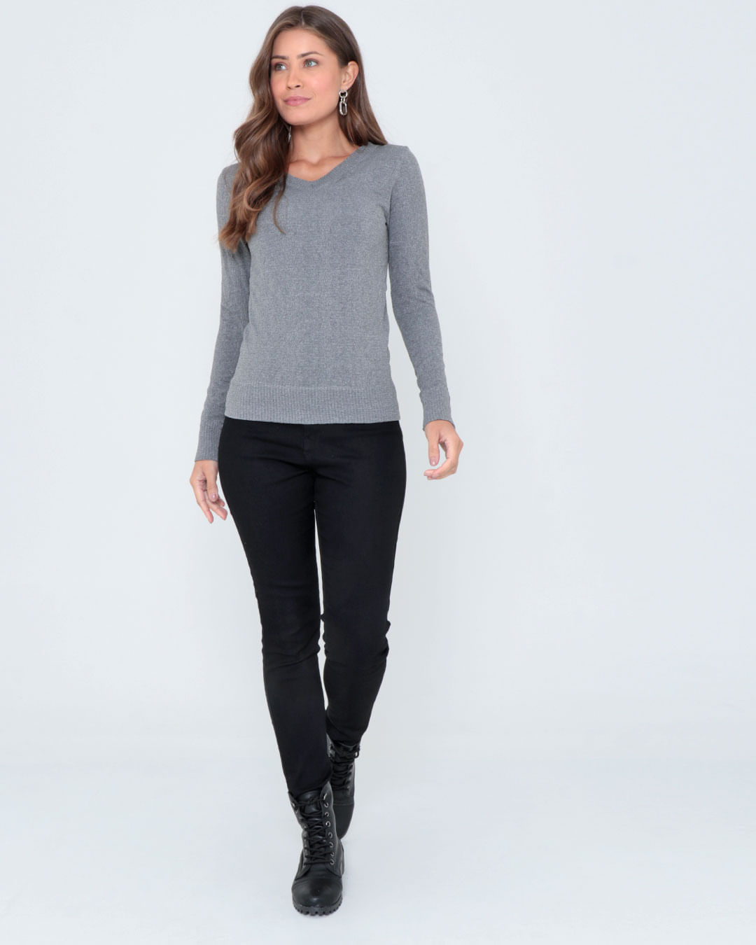Blusa-Seamless-Mg-Long-002---Mescla-Medio