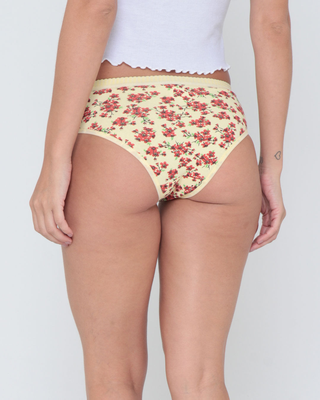 Calcola-Cotton---Amarelo-Floral