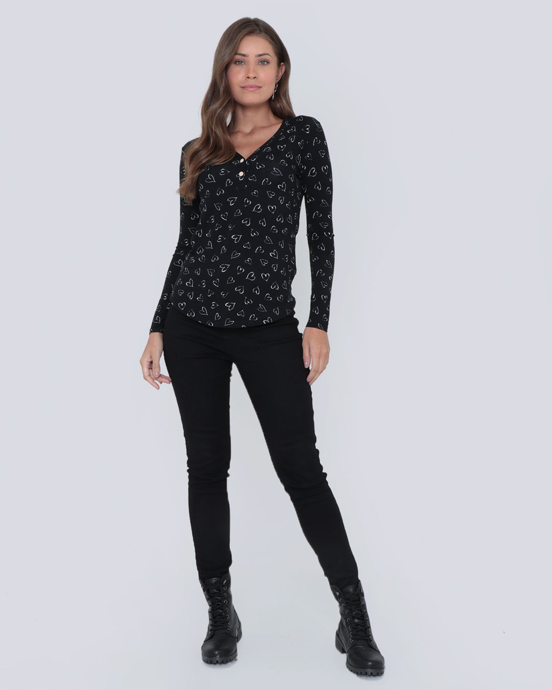 Blusa-Ml-614098-Xadrez-Gola-Padre---Preto-Outros