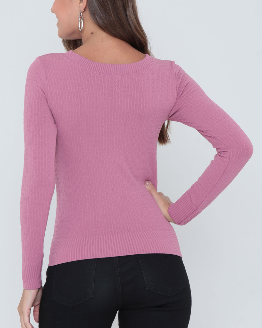 Blusa-Seamless-Mg-Long-001---Rosa-Claro