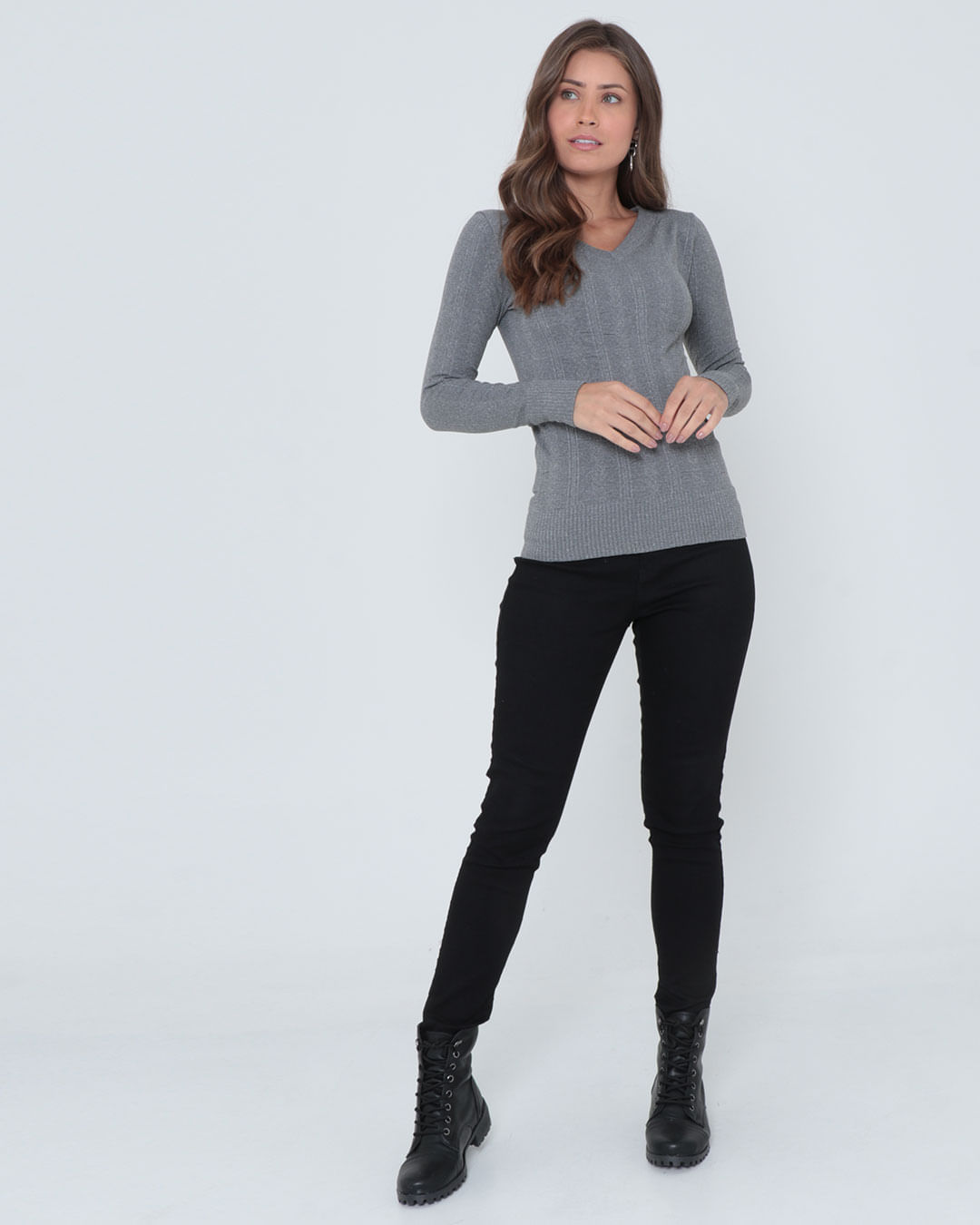 Blusa-Seamless-Mg-Long-005---Mescla-Medio