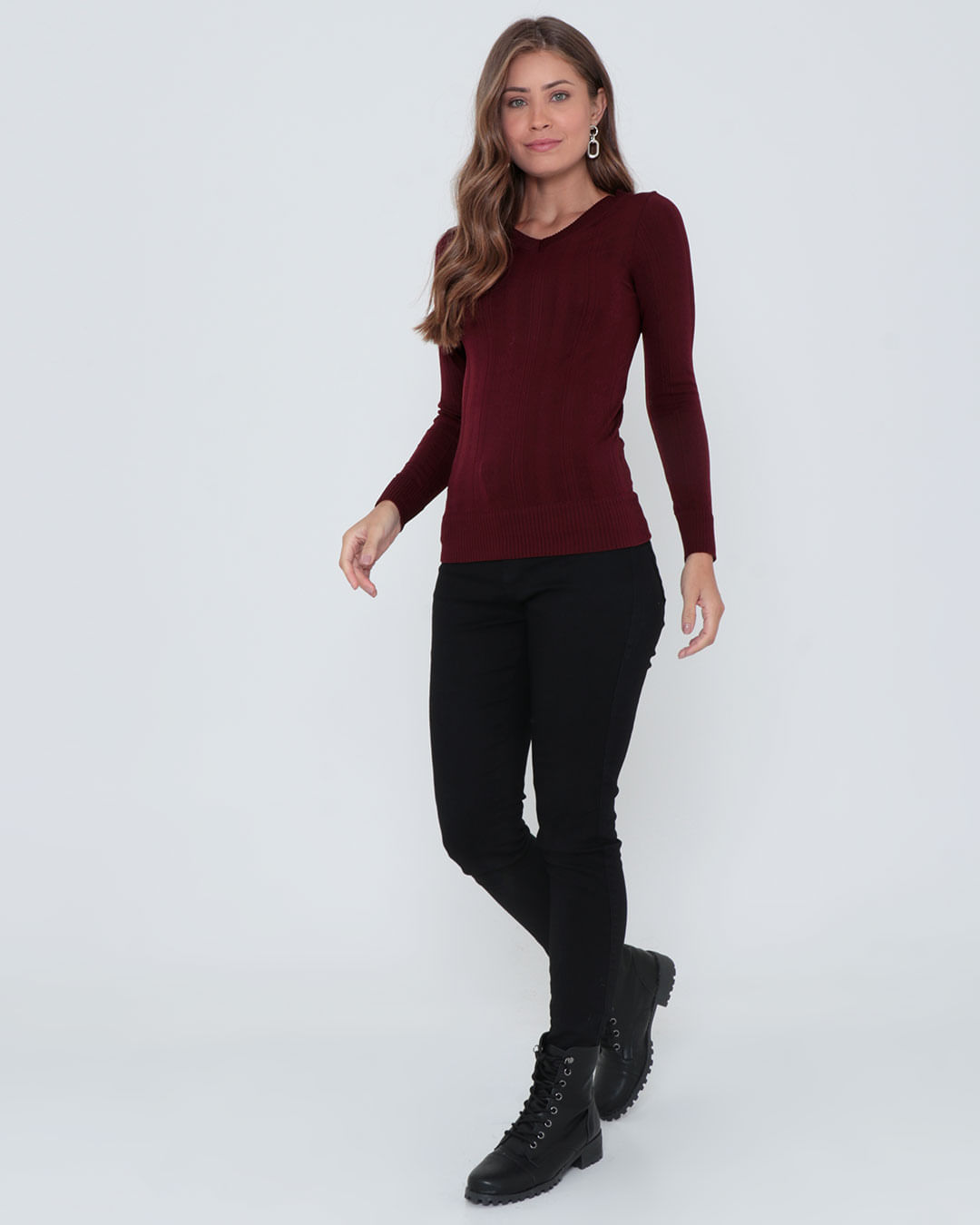 Blusa-Seamless-Mg-Long-005---Vinho