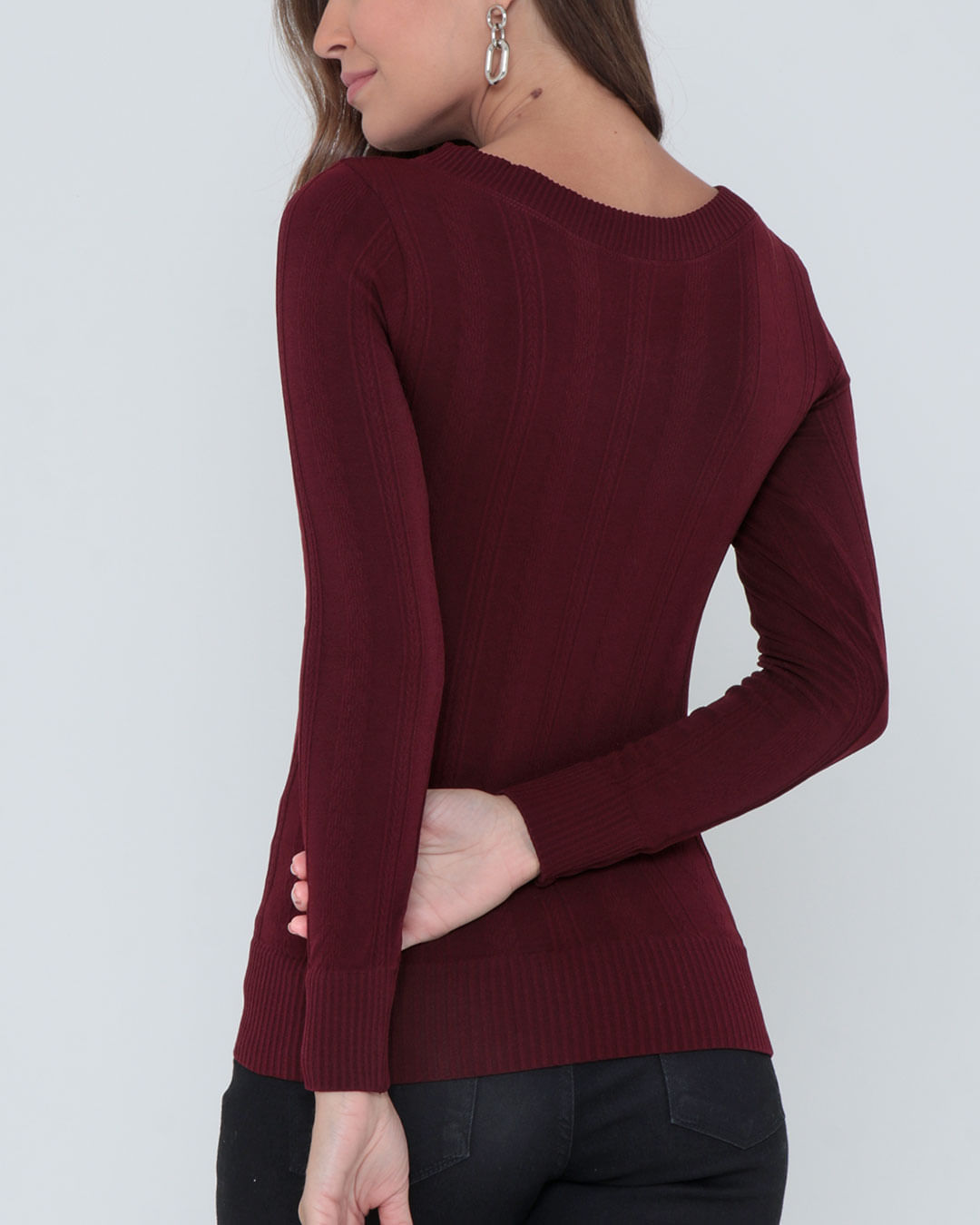 Blusa-Seamless-Mg-Long-005---Vinho