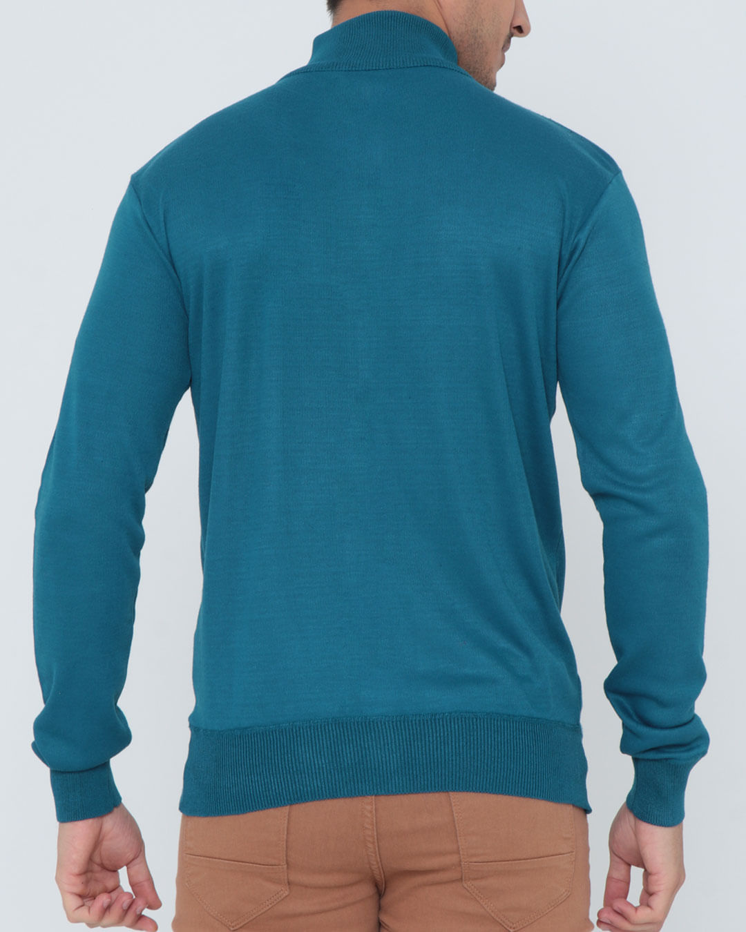 Tricot-Bfz-Full-Ziper-Liso-Pgg---Azul-Medio