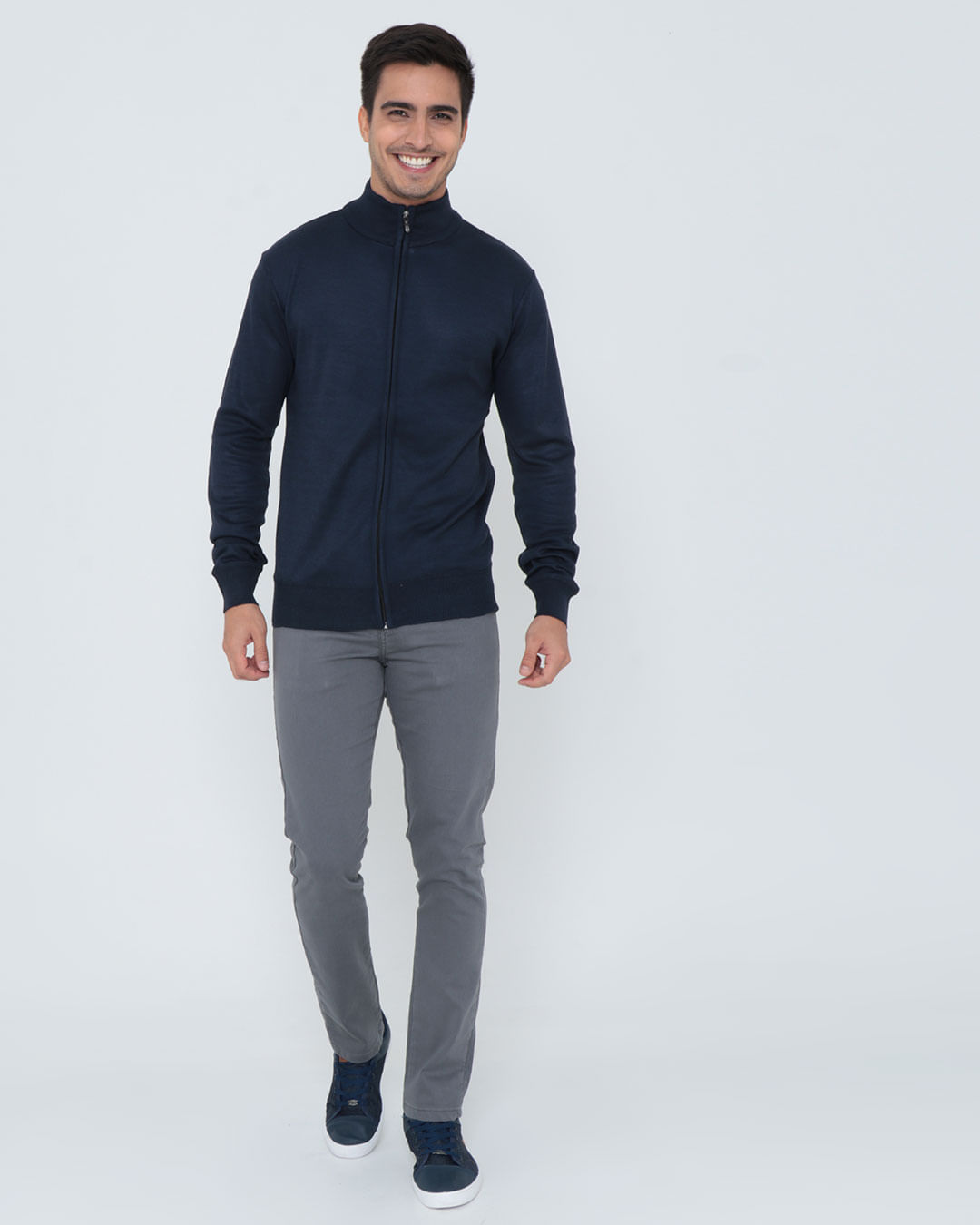 Tricot-Bfz-Full-Ziper-Liso-Pgg---Marinho