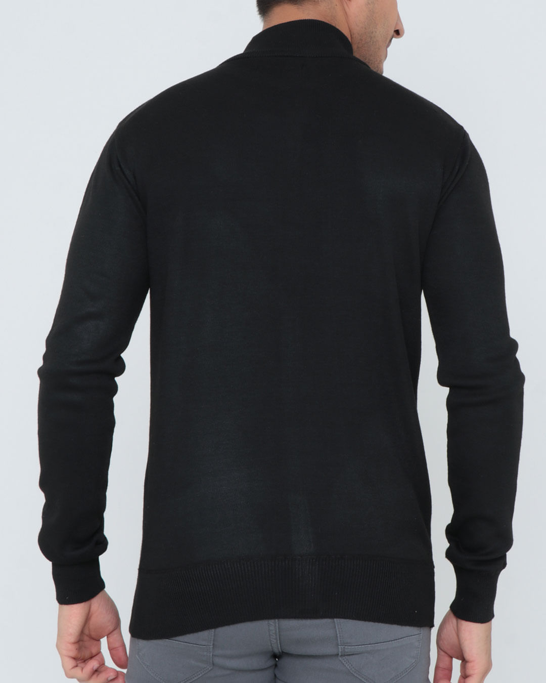 Tricot-Bfz-Full-Ziper-Liso-Pgg---Preto