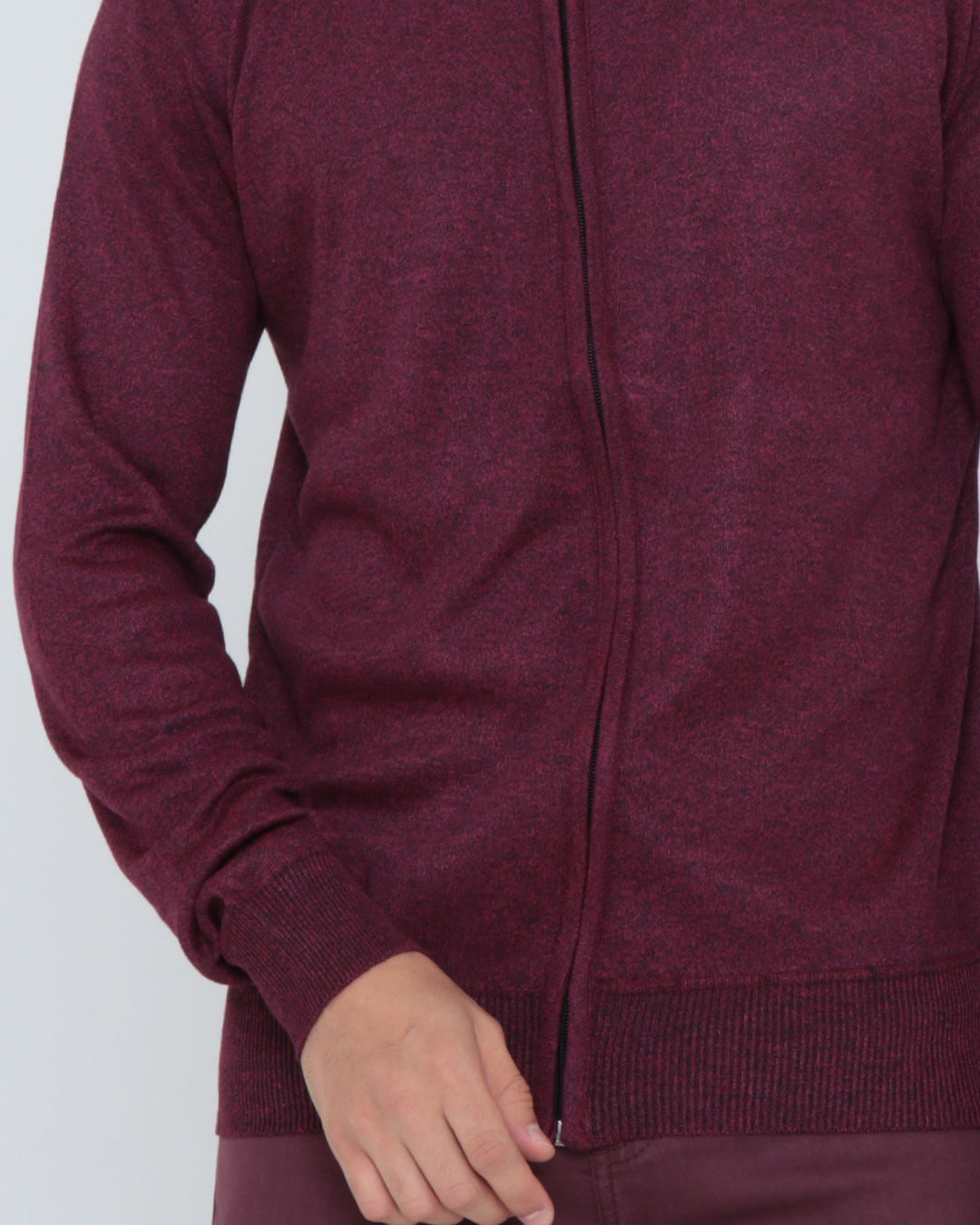 Tricot-Bfz-Full-Ziper-Liso-Pgg---Vinho