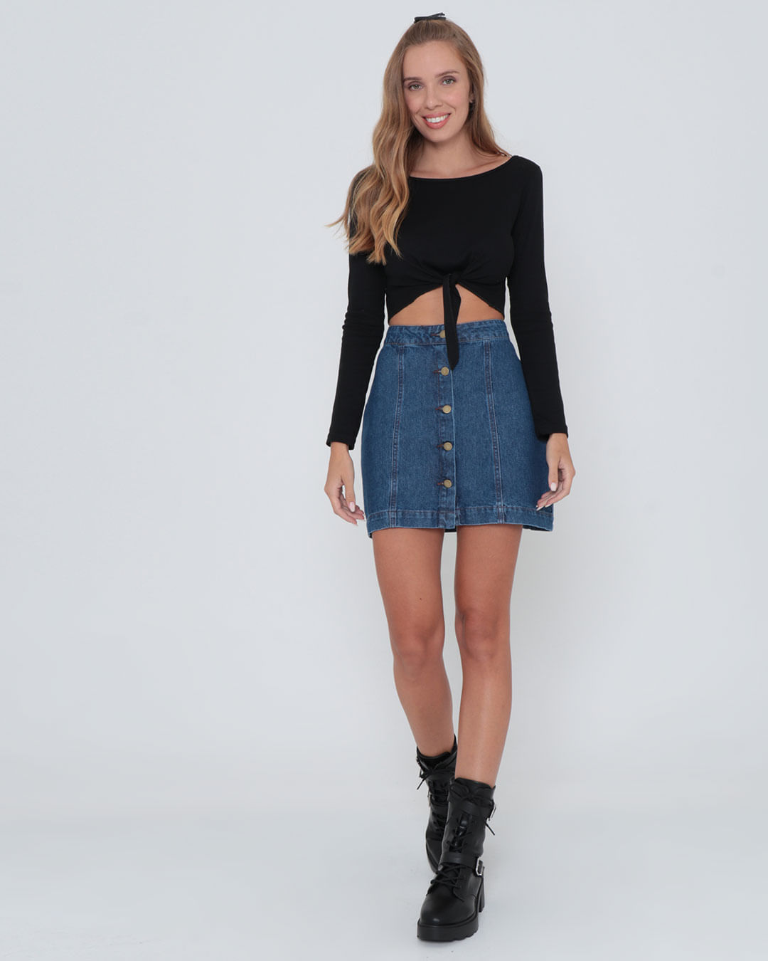 Top-03089-Ml-Ribana-Nozinho---Preto