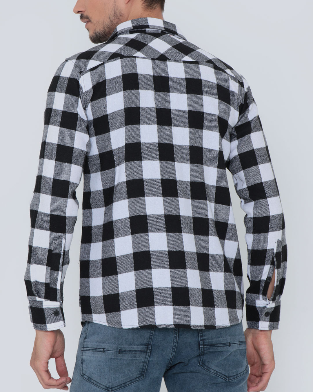 Camisa-De-Fs01-Flanela---Branco-Xadrez