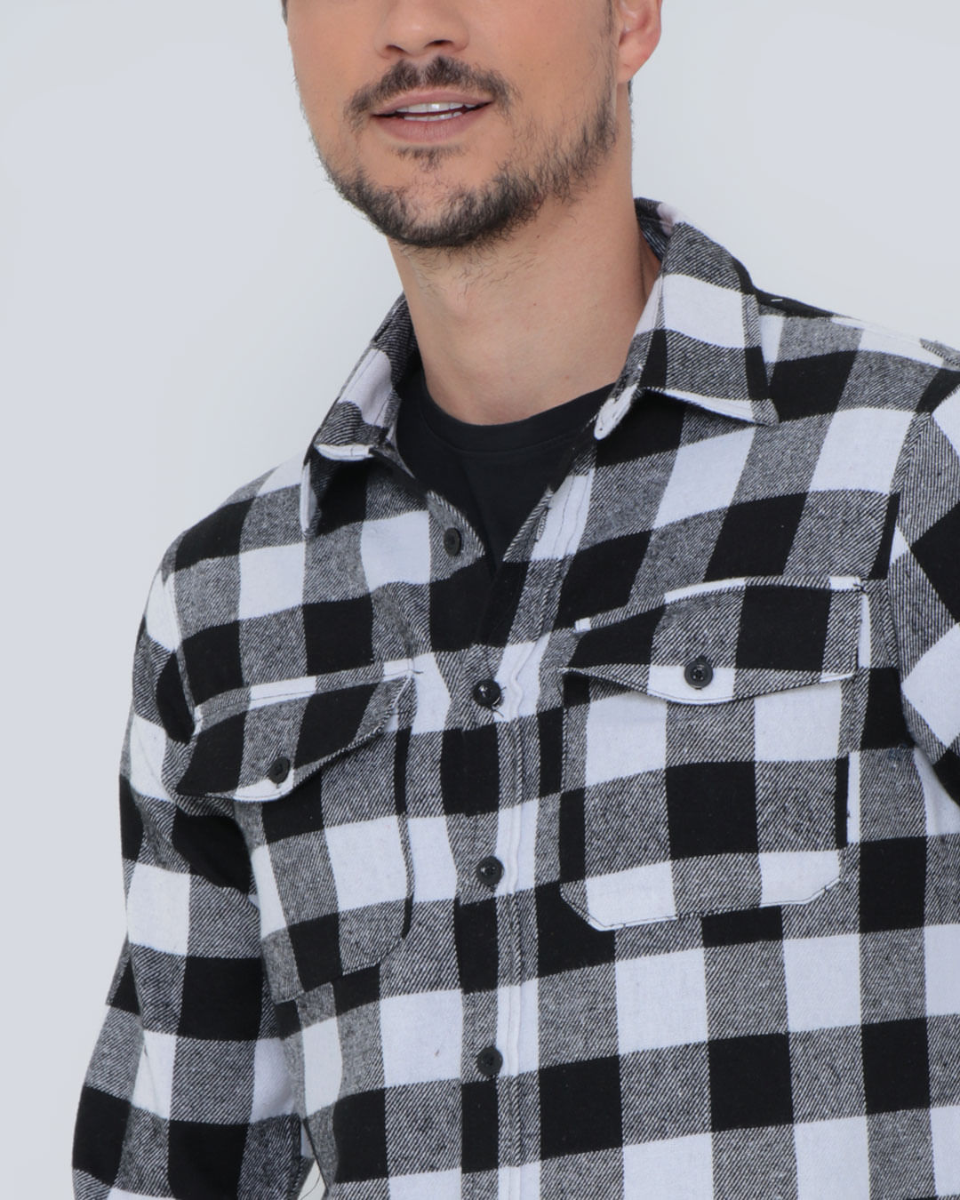 Camisa-De-Fs01-Flanela---Branco-Xadrez