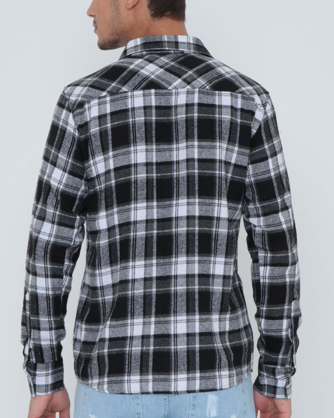 Camisa-De-Fs01-Flanela---Preto-Xadrez