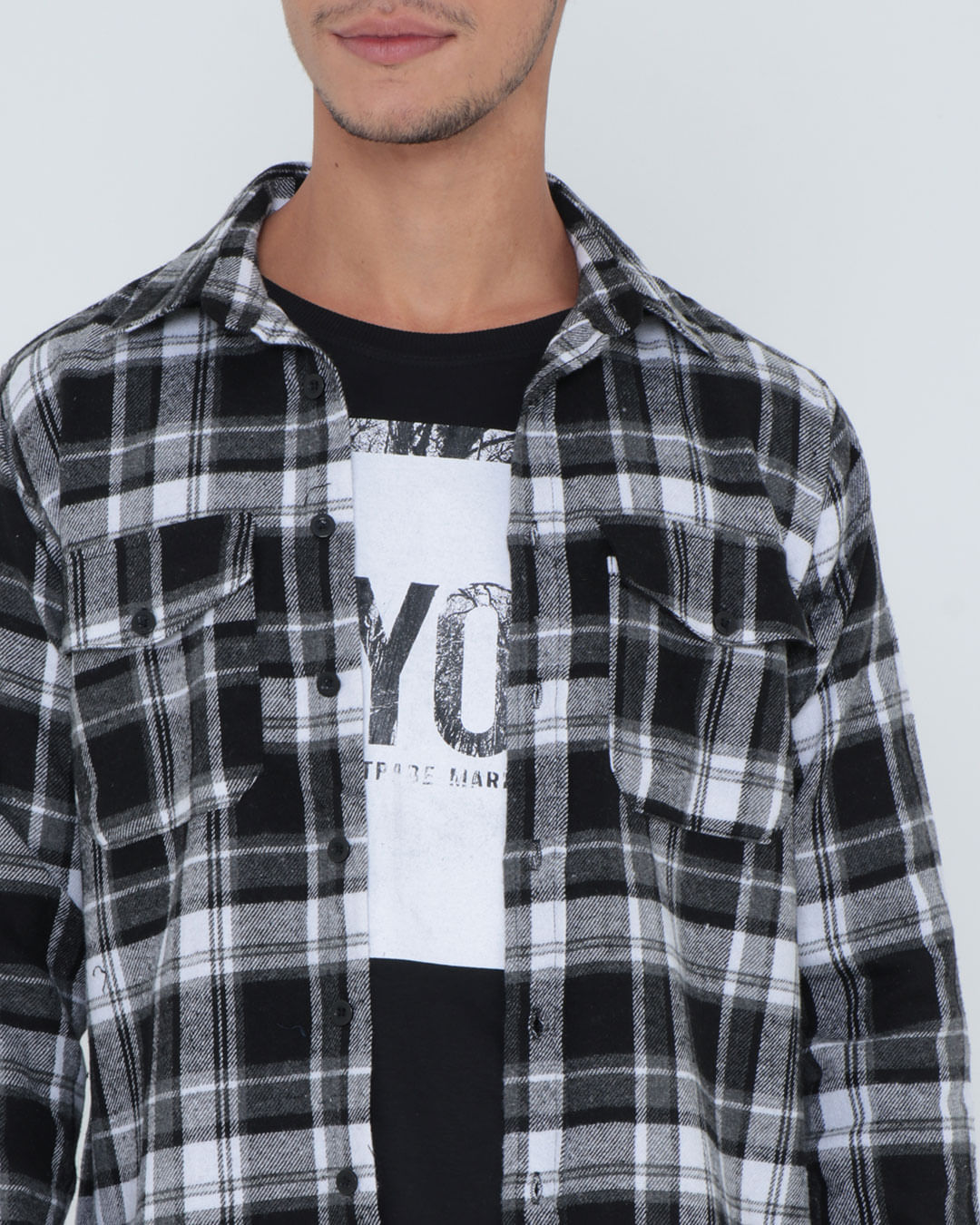 Camisa-De-Fs01-Flanela---Preto-Xadrez