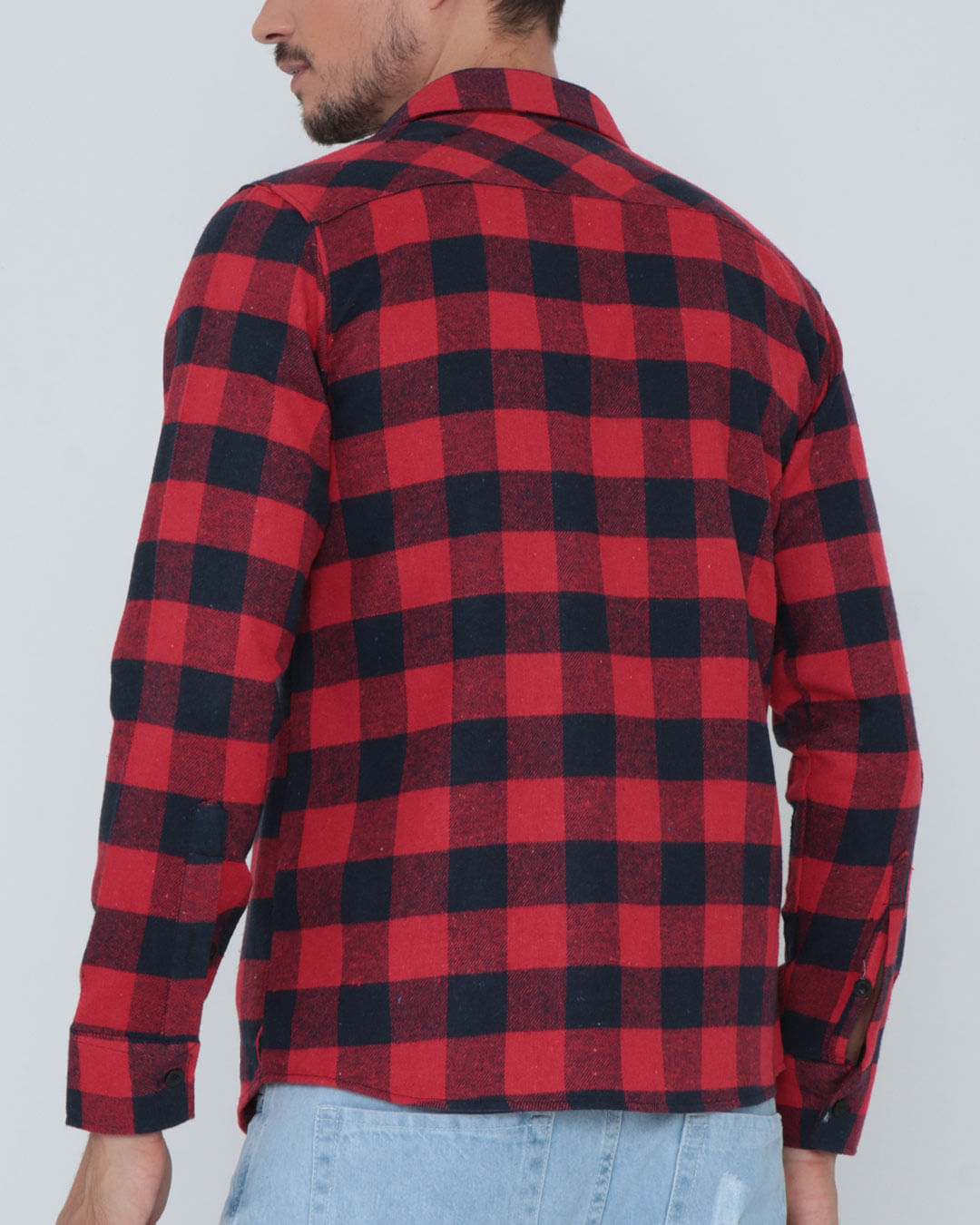 Camisa-De-Fs01-Flanela---Vermelho-Xadrez