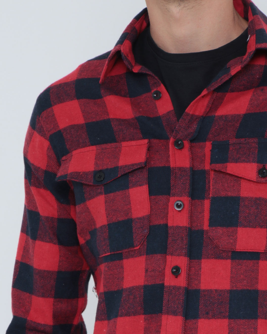 Camisa-De-Fs01-Flanela---Vermelho-Xadrez