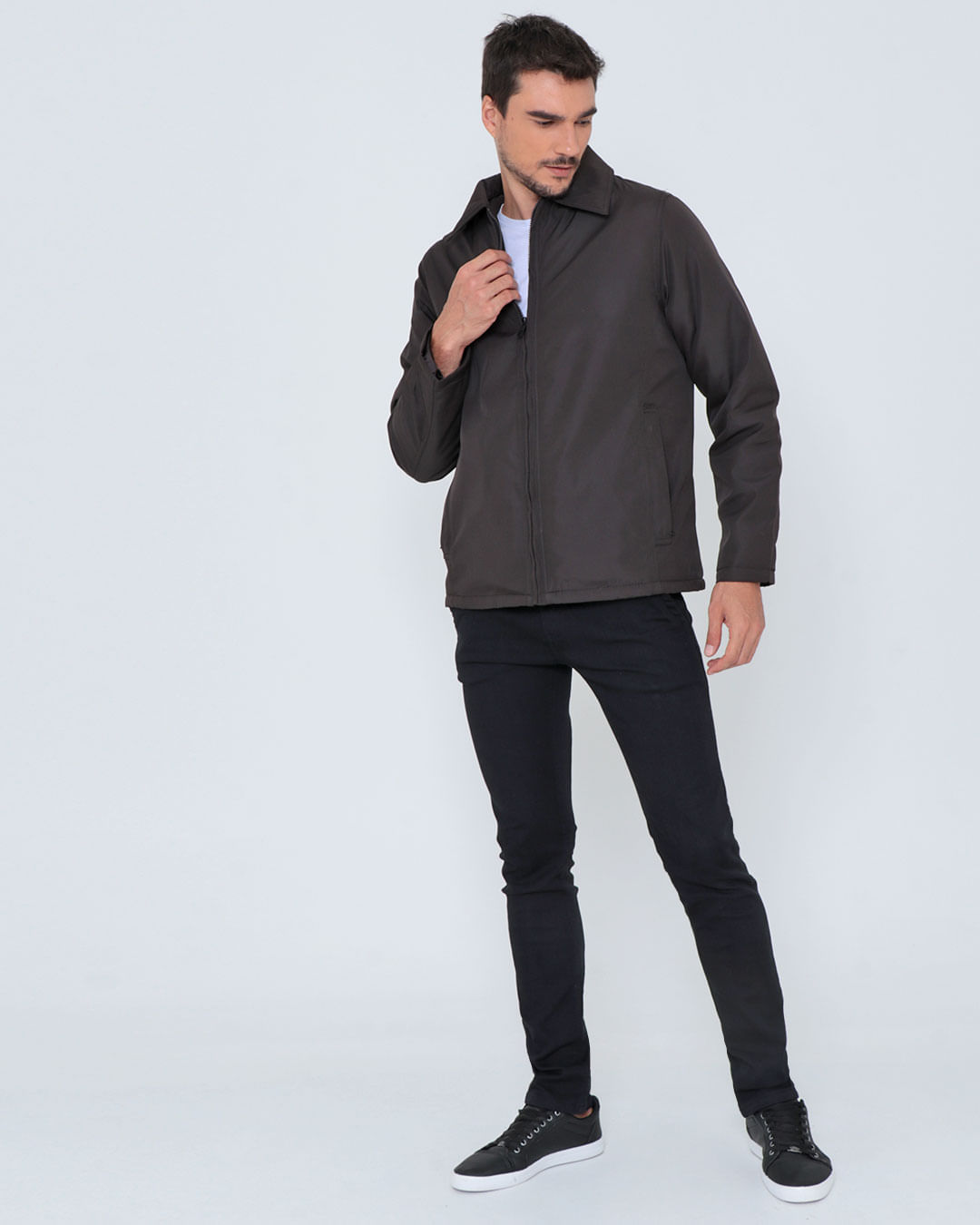 Jacket-Ttnw-Jk01-Prada---Marrom-Escuro