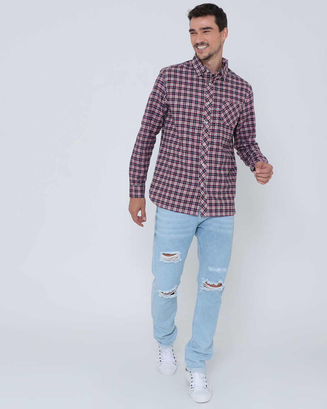 Camisa-Vp001-Flanela---Vermelho-Xadrez