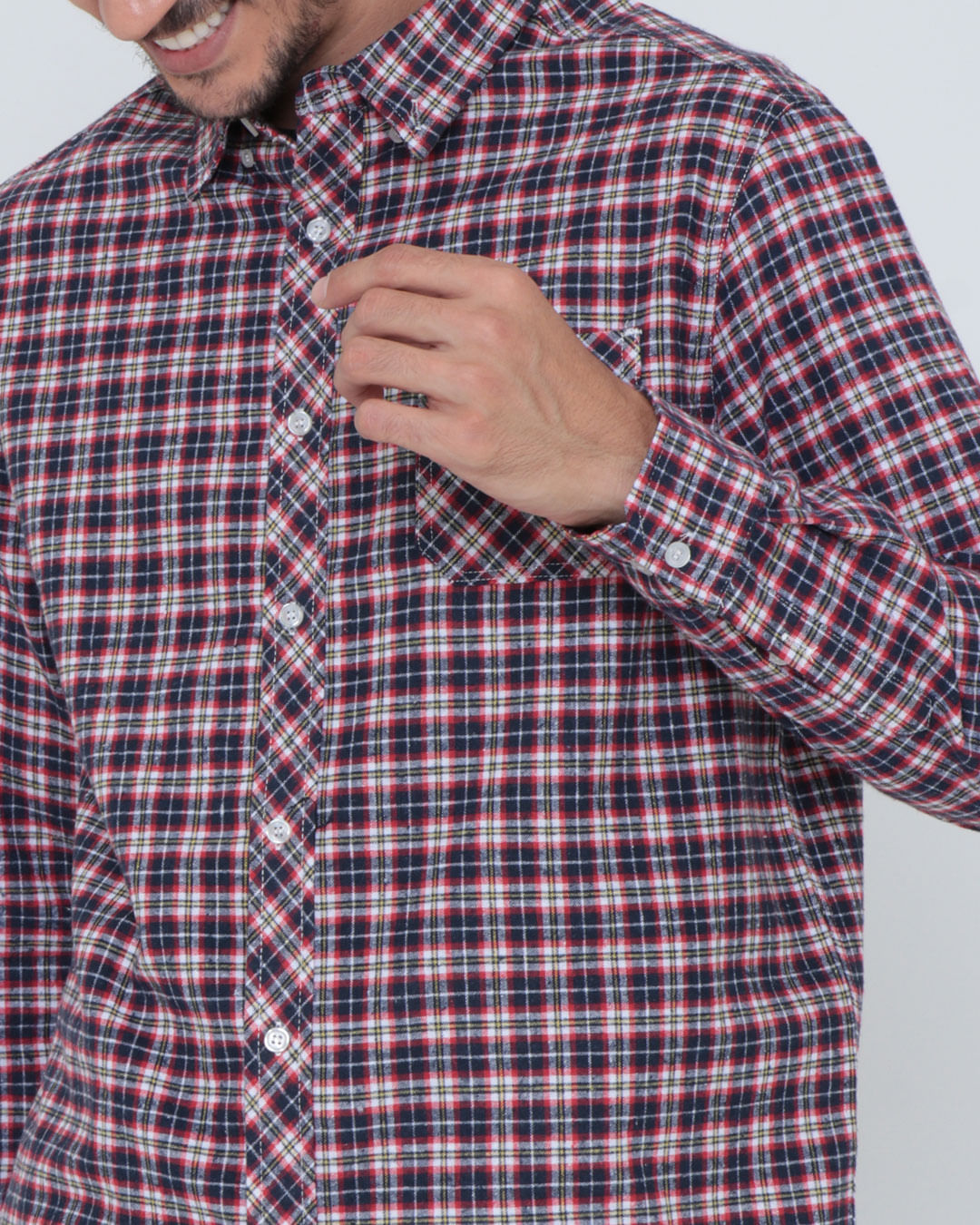 Camisa-Vp001-Flanela---Vermelho-Xadrez