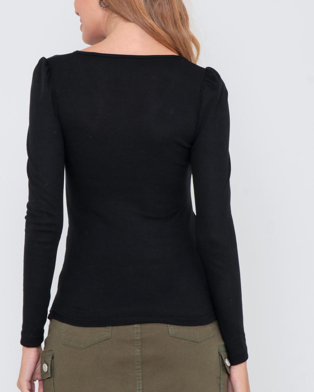 Blusa-3013-Canelada-Decote-V-Ml---Preto