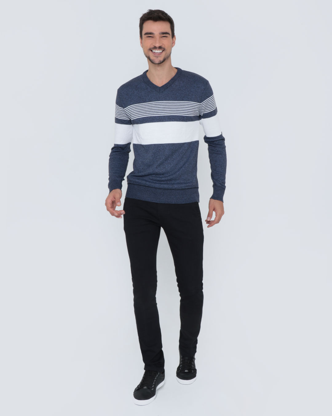 Tricot-Sv05-Listrado-Gola-V-Pgg---Marinho-Listrado